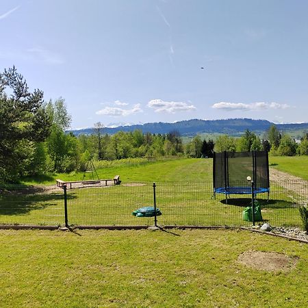 I Bike'owy Domek nad jeziorem czorsztyńskim Maniowy Zewnętrze zdjęcie