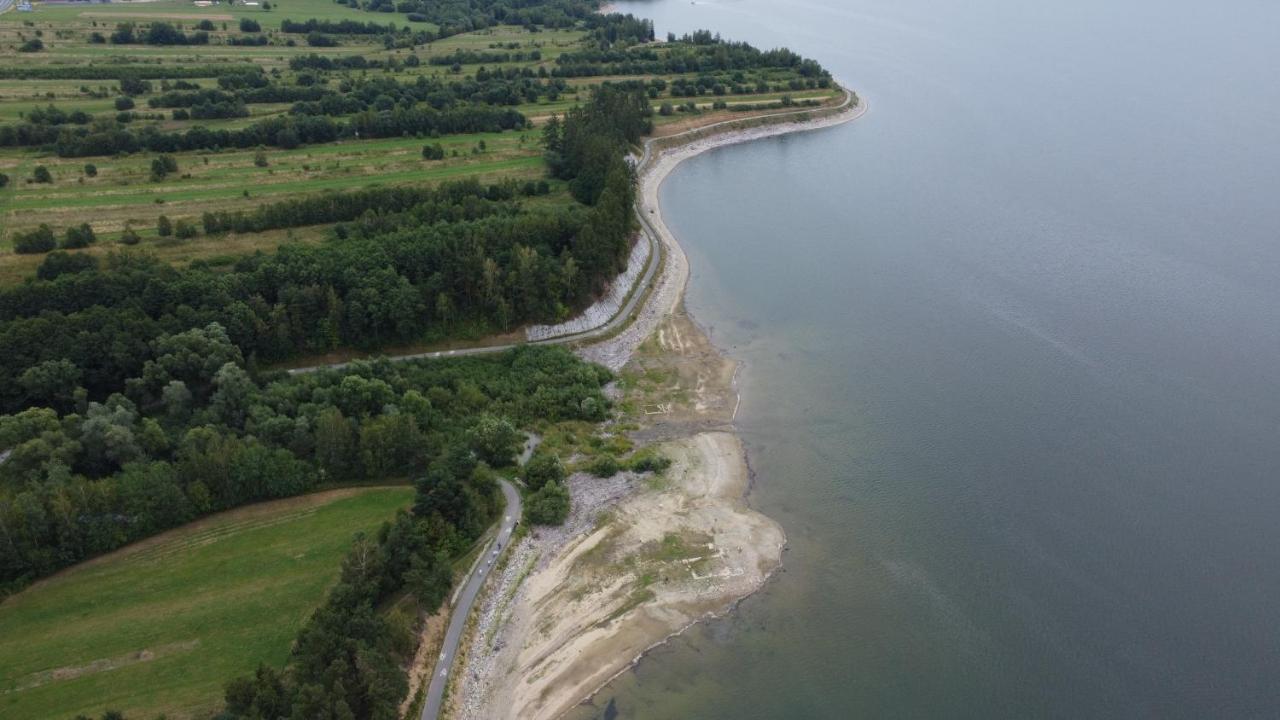 I Bike'owy Domek nad jeziorem czorsztyńskim Maniowy Zewnętrze zdjęcie