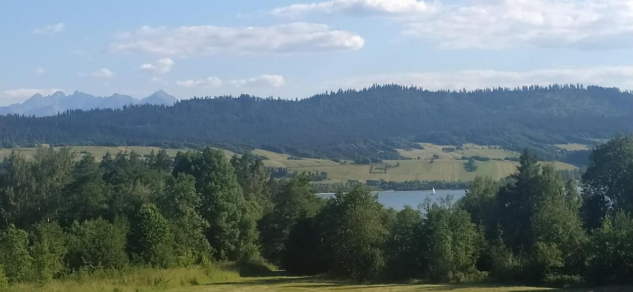 I Bike'owy Domek nad jeziorem czorsztyńskim Maniowy Zewnętrze zdjęcie