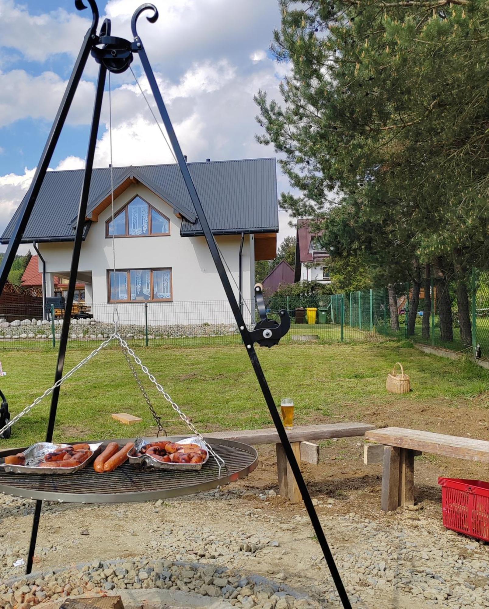 I Bike'owy Domek nad jeziorem czorsztyńskim Maniowy Zewnętrze zdjęcie